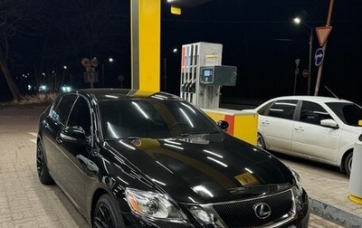 Lexus GS III рестайлинг, 2010 год, 1 640 000 рублей, 1 фотография