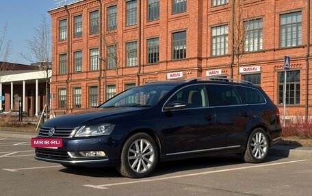 Volkswagen Passat B7, 2013 год, 1 000 000 рублей, 3 фотография
