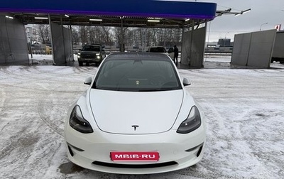 Tesla Model 3 I, 2021 год, 3 690 000 рублей, 1 фотография
