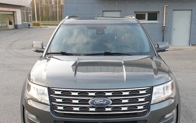 Ford Explorer VI, 2017 год, 2 920 000 рублей, 1 фотография