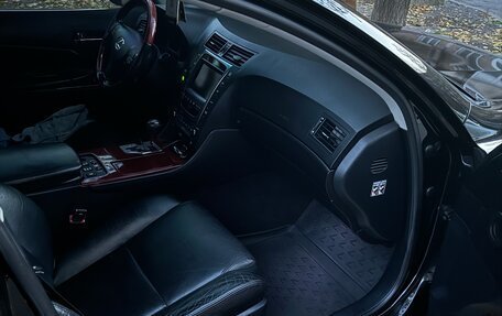 Lexus GS III рестайлинг, 2010 год, 1 640 000 рублей, 19 фотография