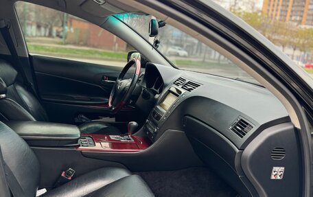 Lexus GS III рестайлинг, 2010 год, 1 640 000 рублей, 15 фотография