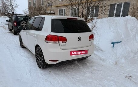 Volkswagen Golf VI, 2011 год, 560 000 рублей, 3 фотография