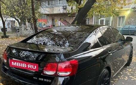 Lexus GS III рестайлинг, 2010 год, 1 640 000 рублей, 23 фотография