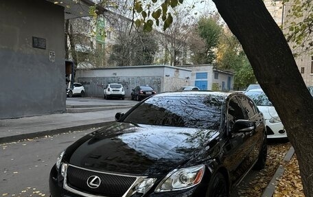 Lexus GS III рестайлинг, 2010 год, 1 640 000 рублей, 24 фотография