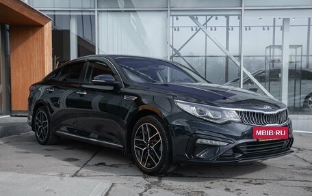 KIA Optima IV, 2019 год, 1 598 000 рублей, 8 фотография