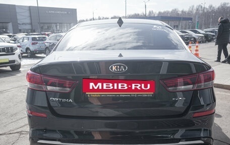 KIA Optima IV, 2019 год, 1 598 000 рублей, 6 фотография