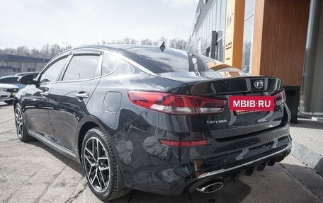 KIA Optima IV, 2019 год, 1 598 000 рублей, 3 фотография