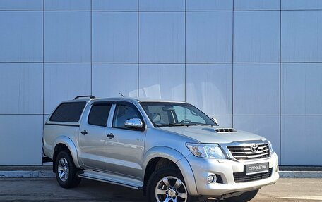 Toyota Hilux VII, 2013 год, 1 990 000 рублей, 6 фотография