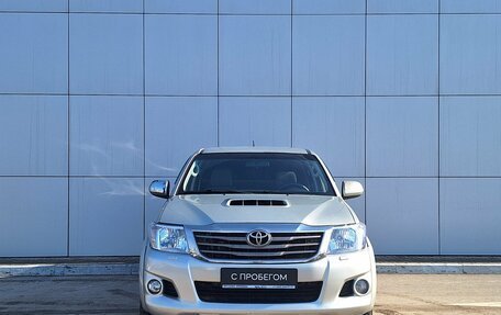 Toyota Hilux VII, 2013 год, 1 990 000 рублей, 7 фотография