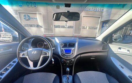 Hyundai Solaris II рестайлинг, 2014 год, 850 000 рублей, 7 фотография