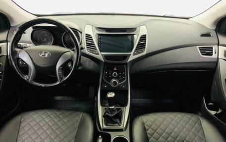Hyundai Elantra V, 2015 год, 1 450 000 рублей, 10 фотография