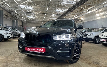 BMW X6, 2016 год, 3 970 000 рублей, 2 фотография