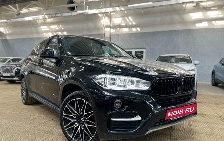 BMW X6, 2016 год, 3 970 000 рублей, 3 фотография