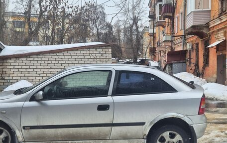 Opel Astra G, 1999 год, 115 000 рублей, 3 фотография
