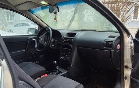 Opel Astra G, 1999 год, 115 000 рублей, 8 фотография