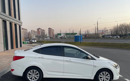 Hyundai Solaris II рестайлинг, 2016 год, 1 300 000 рублей, 6 фотография