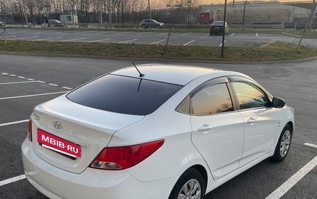 Hyundai Solaris II рестайлинг, 2016 год, 1 300 000 рублей, 5 фотография