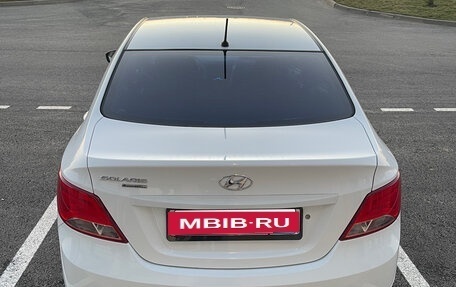 Hyundai Solaris II рестайлинг, 2016 год, 1 300 000 рублей, 4 фотография