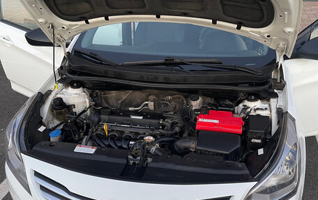 Hyundai Solaris II рестайлинг, 2016 год, 1 300 000 рублей, 11 фотография