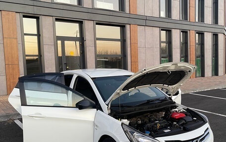 Hyundai Solaris II рестайлинг, 2016 год, 1 300 000 рублей, 14 фотография