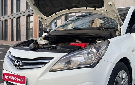 Hyundai Solaris II рестайлинг, 2016 год, 1 300 000 рублей, 12 фотография