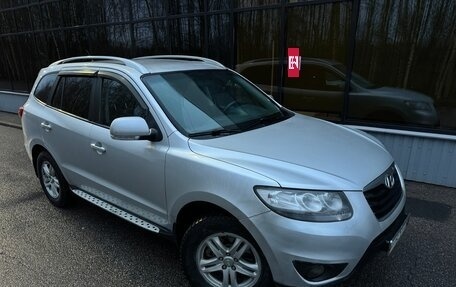 Hyundai Santa Fe III рестайлинг, 2010 год, 1 150 000 рублей, 19 фотография