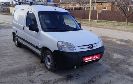 Peugeot Partner II рестайлинг 2, 2010 год, 490 000 рублей, 7 фотография