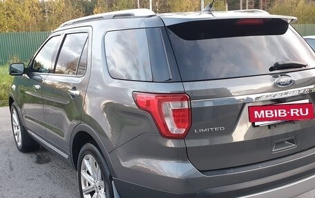 Ford Explorer VI, 2017 год, 2 920 000 рублей, 2 фотография