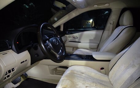 Lexus RX III, 2013 год, 2 400 000 рублей, 3 фотография