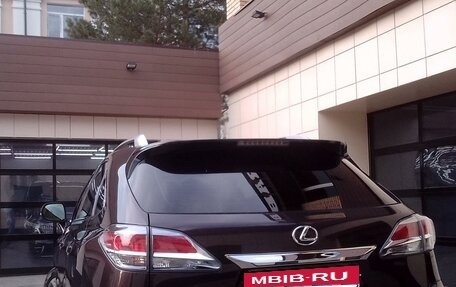 Lexus RX III, 2013 год, 2 400 000 рублей, 2 фотография