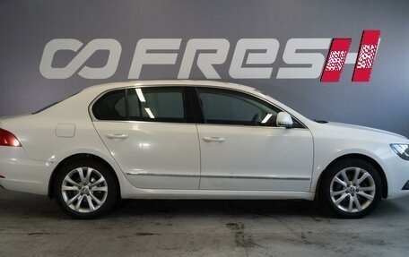 Skoda Superb III рестайлинг, 2014 год, 1 860 000 рублей, 5 фотография