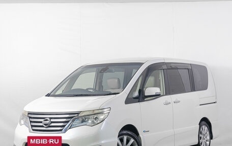 Nissan Serena IV, 2014 год, 1 429 000 рублей, 4 фотография