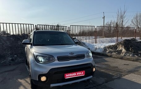 KIA Soul II рестайлинг, 2017 год, 1 800 000 рублей, 1 фотография