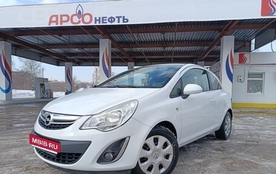 Opel Corsa D, 2011 год, 670 000 рублей, 1 фотография
