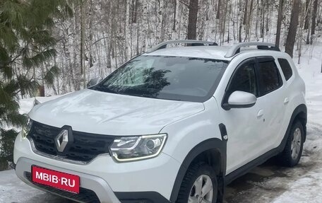 Renault Duster, 2021 год, 1 580 000 рублей, 1 фотография