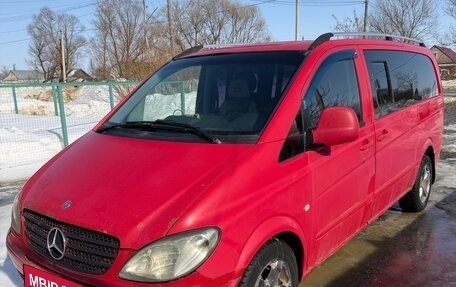 Mercedes-Benz Vito, 2007 год, 1 100 000 рублей, 1 фотография