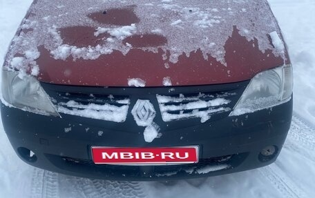 Renault Logan I, 2009 год, 199 000 рублей, 1 фотография