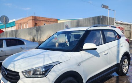 Hyundai Creta I рестайлинг, 2017 год, 1 470 000 рублей, 2 фотография