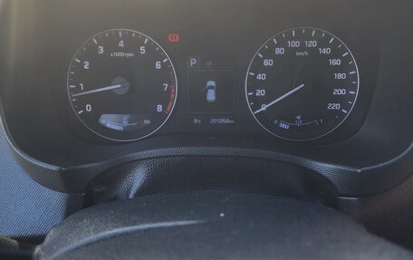 Hyundai Creta I рестайлинг, 2017 год, 1 470 000 рублей, 10 фотография