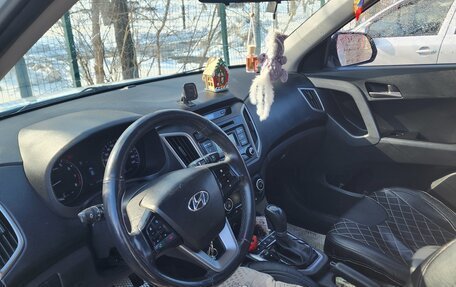 Hyundai Creta I рестайлинг, 2017 год, 1 470 000 рублей, 9 фотография