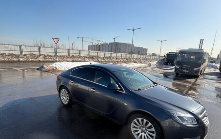 Opel Insignia II рестайлинг, 2011 год, 820 000 рублей, 12 фотография