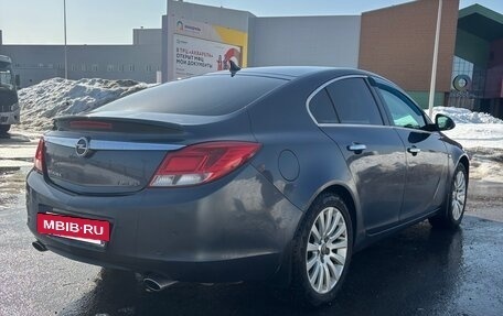 Opel Insignia II рестайлинг, 2011 год, 820 000 рублей, 11 фотография