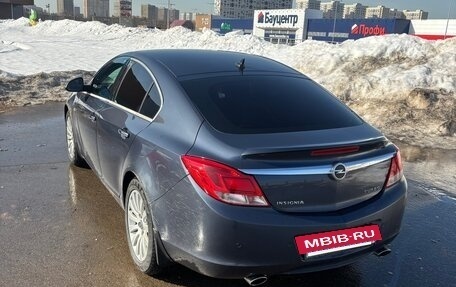 Opel Insignia II рестайлинг, 2011 год, 820 000 рублей, 9 фотография