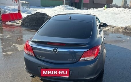 Opel Insignia II рестайлинг, 2011 год, 820 000 рублей, 10 фотография