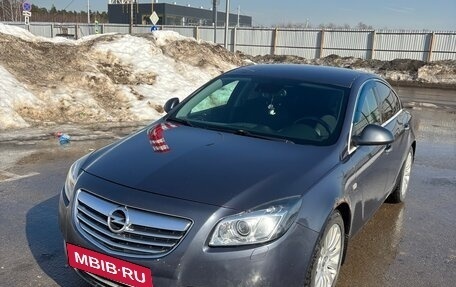 Opel Insignia II рестайлинг, 2011 год, 820 000 рублей, 15 фотография