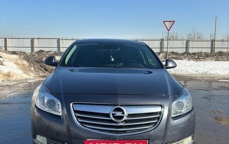 Opel Insignia II рестайлинг, 2011 год, 820 000 рублей, 14 фотография