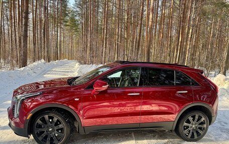 Cadillac XT4 I, 2020 год, 2 990 000 рублей, 8 фотография