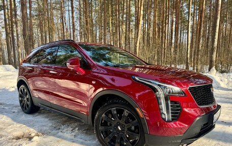 Cadillac XT4 I, 2020 год, 2 990 000 рублей, 3 фотография