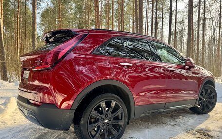 Cadillac XT4 I, 2020 год, 2 990 000 рублей, 9 фотография